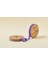 Biye Koton Katlı D22 Mor 2 cm 25 Metre %65 Koton %35 Polyester 1