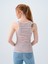 Slim Fit Kadın Atlet 3