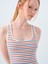 Slim Fit Kadın Atlet 4