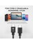 5'li 65W Pd Type C - Type C 1.2m Çift Taraflı Şarj Kablosu - DCA0058 6