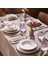 Dome Porselen 24 Parça 6 Kişilik Yemek Takımı 8