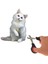 Büyük Irk Köpek Kedi Çelik Uçlu Evcil Hayvan Tırnak Makası Pati Bakım Aleti Ergonomik Kaymaz GO50603376740 2