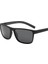 Klasik Moda Polarize Güneş Gözlüğü Erkek Marka Tasarımcı Kare Gözlük Kadın Sürüş Güneş Gözlükleri Erkek Spor UV400 Gafas De Sollens Rengi: C5 / Çerçeve Rengi: Siyah (Yurt Dışından) 1