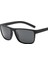 Klasik Moda Polarize Güneş Gözlüğü Erkek Marka Tasarımcı Kare Gözlük Kadın Sürüş Güneş Gözlükleri Erkek Spor UV400 Gafas De Sollens Rengi: C5 / Çerçeve Rengi: Siyah (Yurt Dışından) 1