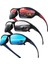 3 Adet Gelişmiş Cool Fantasy Polarize Surround Moda Gözlük, Erkek ve Kadın Açık Hava Sporları, Bisiklet, Balıkçılık, Yürüyüş, Golf Lensleri Renk: 3pcs-4 (Yurt Dışından) 1