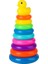 Montessori Bebek Oyuncak Haddeleme Topu Çocuklar Montessori Eğitim Oyunları Bebekler Için Yok Bebek Geliştirme Oyuncakları Çocuk Renk: ST651 (Yurt Dışından) 1