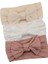 3pcs/set Bebek Kız Kafa Bantları Çok Yaylar Bebek Kafa Bandı Yenidoğan Hediye Elastik Saç Bantları Çocuklar Türban Çocuklar Bebek Saç Aksesuarları: SET031-D2 (Yurt Dışından) 1