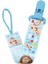 1pcs Sabit Düğme Bebek Karikatür Emziği Klipsleri Zincirler Şerit Yatıştırıcı Zincirler Anti-Damla Toka Kayışı Emzik Için Bebek Besleme Hediye Rengi: 3825-7 (Yurt Dışından) 1