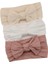 3pcs/set Bebek Kız Kafa Bantları Çok Yaylar Bebek Kafa Bandı Yenidoğan Hediye Elastik Saç Bantları Çocuklar Türban Çocuklar Bebek Saç Aksesuarları: SET031-D2 (Yurt Dışından) 1