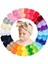 24 Pcs Bım Bıyl Buws Kaptan Bantlar Naylon Saç Bantları Şerit Bebek Bebekler Için Elastik Saç Aksesuarları Yeni Doğanlar ve Kidscolor: 24 Molors-6in (Yurt Dışından) 1