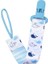 1pcs Sabit Düğme Bebek Karikatür Emziği Klipsler Zincirler Kurdele Yatmak Diğer Zincirler Anti-Damla Toka Kayışı Emzik Için Bebek Besleme Hediye Color: 3825-3 (Yurt Dışından) 1