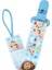 1pcs Sabit Düğme Bebek Karikatür Emziği Klipsleri Zincirler Şerit Yatıştırıcı Zincirler Anti-Damla Toka Kayışı Emzik Için Bebek Besleme Hediye Rengi: 3825-7 (Yurt Dışından) 1