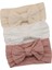 3pcs/set Bebek Kız Kafa Bantları Çok Yaylar Bebek Kafa Bandı Yenidoğan Hediye Elastik Saç Bantları Çocuklar Türban Çocuklar Bebek Saç Aksesuarları: SET031-D2 (Yurt Dışından) 1
