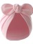 Düz Renkli Yeni Doğan Hint Şapkası Büyük Yay Bebek Bebek Kapağı Yumuşak Pamuklu Bebek Beanie Elastik Kafa Bandı Saç Bandı Çocuklar Saç Aksesuarları Color: Pembe (Yurt Dışından) 1