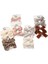 16PCS Leopar Nokta Baskı Bowknot Saç Saçları Klipler Kız Kızlar Dantel Pamuk Keten Ettes Güvenlik Saç Tokaları Tavan Aksesuarları Color: 16PCS (Yurt Dışından) 1