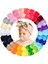 24 Pcs Bım Bıyl Buws Kaptan Bantlar Naylon Saç Bantları Şerit Bebek Bebekler Için Elastik Saç Aksesuarları Yeni Doğanlar ve Kidscolor: 24 Molors-6in (Yurt Dışından) 1