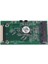 Mini Msata Pci-E 1.8 Inç Ssd'den 40 Pin Zif Ce Kablo Adaptörü Dönüştürücü Kartı (Yurt Dışından) 1