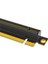 Pcı-E 16X 3.0 90 Derece Ters Erkekten Dişi Yükseltici Kart 1u Sunucu Için (Kurulum Yönü Cpu'ya Doğru) (Yurt Dışından) 4