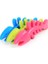 Balık Kemiği İskelet Şekilli Renkli Plastik Kedi Oyuncağı Go50605095500 3