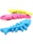 Balık Kemiği İskelet Şekilli Renkli Plastik Kedi Oyuncağı Go50605095500 5