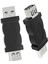 Usb'den 1394 6p Konnektör Firewire Çok Işlevli Taşınabilir Kullanışlı 6 Pin Erkek Dönüştürücü (Yurt Dışından) 3
