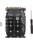 2'si 1 Arada M.2 Nvme Sata U2PCB Nvme SSD Anahtarı Mb'den U.2 SFF-8639 Adaptörü Pcıe M2 Dönüştürücü Masaüstü Bilgisayar Parçaları (Yurt Dışından) 1