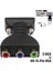 Rgb Dişi - Hd 15-Pin VGA Tarzı Bileşen Video Jak Adaptörü Dönüştürücü (Yurt Dışından) 5
