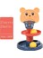 Montessori Bebek Oyuncak Haddeleme Topu Çocuklar Montessori Eğitim Oyunları Bebekler Için Tracking Bebek Geliştirme Oyuncakları Childrencolor: ST774 (Yurt Dışından) 1