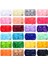 24 Pcs Bım Bıyl Buws Kaptan Bantlar Naylon Saç Bantları Şerit Bebek Bebekler Için Elastik Saç Aksesuarları Yeni Doğanlar ve Kidscolor: 24 Molors-6in (Yurt Dışından) 1
