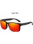 Moda Erkek Kadın Vintage Kare Polarize Güneş Gözlüğü Sürüş Balıkçılık Marka Tasarımcı Güneş Gözlüğü Adam Retro Shades UV400 Gözlüklens Rengi: Yeşil Ayna (Yurt Dışından) 1