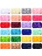 24 Pcs Bım Bıyl Buws Kaptan Bantlar Naylon Saç Bantları Şerit Bebek Bebekler Için Elastik Saç Aksesuarları Yeni Doğanlar ve Kidscolor: 24 Molors-6in (Yurt Dışından) 1
