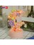 Saksı Yapı Taşı Küçük Pelet Puzzle Kız Serisi Doğum Günü Hediyesi (Yurt Dışından) 1