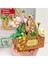 Çiçek Blok Maket Puzzle Yapboz Hediyelik El Yapımı Süs (Yurt Dışından) 1