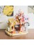 Yeni Yaratıcı Yapı Taşları Buket Ahşap Evler Monte Puzzle Çocuk Oyuncakları Süsler Hediye (Yurt Dışından) 1