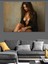 Sensual Kadın Portresi Dekoratif Tablo 4