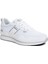Bugatti Deri Anorak Anatomik Erkek Sneaker Beyaz Buz 1