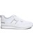 Bugatti Deri Anorak Anatomik Erkek Sneaker Beyaz Buz 2