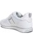 Bugatti Deri Anorak Anatomik Erkek Sneaker Beyaz Buz 3