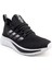 910-25 Triko Anatomik Erkek Sneaker Siyah Beyaz 1