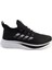 910-25 Triko Anatomik Erkek Sneaker Siyah Beyaz 2