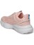 010-25 Simli Maskotlu Kız Çocuk Sneaker Pudra Pembe 31-35 3