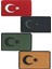 Silikon Türk Bayraklı Pvc Arma 1