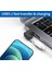 2 Adet/takım 90 Derece Sağ Açı USB 3.1 Tip C Erkek-Dişi Dönüştürücü Usb-C Adaptörü Akıllı Telefon Taşınabilir Konnektör (Yurt Dışından) 3