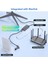 V2 Ethernet Adaptörü Yönlendirici Için RJ45 Dişi Uydu Internet Dönüştürücü Kutusu Ağ Fiber Optik (Yurt Dışından) 2