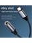 USB Type C - 3,5 mm Aux Adaptörü Type-C 3 5 Jack Ses Kablosu Kulaklık Dönüştürücü Galaxy S21 Ultra S20 Için (Yurt Dışından) 5