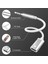 3.5mm Erkek - Tip C Dişi Ses Kablosu, Analog Jak Kulaklık Adaptörü Mp3 Çalar, Dizüstü Bilgisayar, Tablet Için (Yurt Dışından) 3