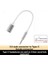 3.5mm Erkek - Tip C Dişi Ses Kablosu, Analog Jak Kulaklık Adaptörü Mp3 Çalar, Dizüstü Bilgisayar, Tablet Için (Yurt Dışından) 5