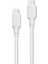 DLC6541CW/00 60W Usb-C To Usb-C Şarj Kablosu 1m, Beyaz 1