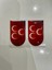 Şarjöraltı Sticker Etiket 2'li 1
