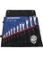 WP202510 6-32 mm 12 Parça Cr-V Profesyonel İki Ağızlı Yıldız Anahtar Takımı + Bez Taşıma Kılıfı 1